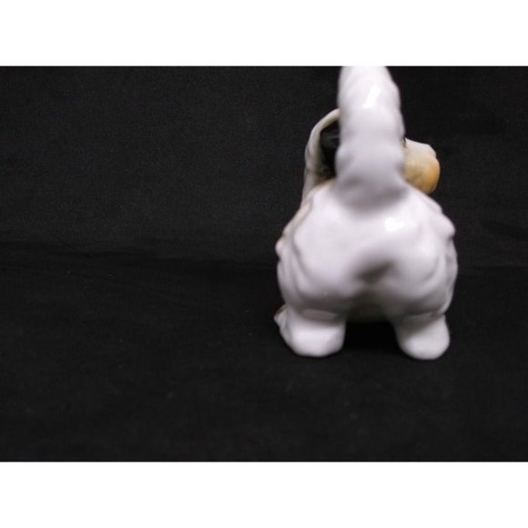 Vintage Enesco cute playful terrier glazed figurine 3" - Picture 6 of 12